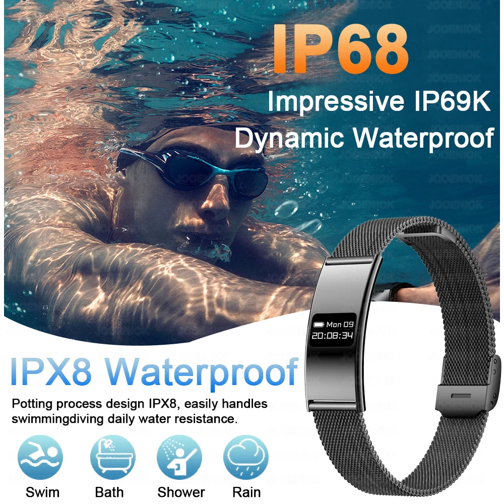 Smart Fitness Tracker Watch