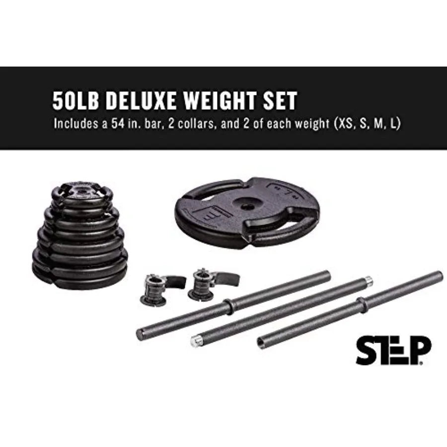 Steel Adjustable Dumbbells