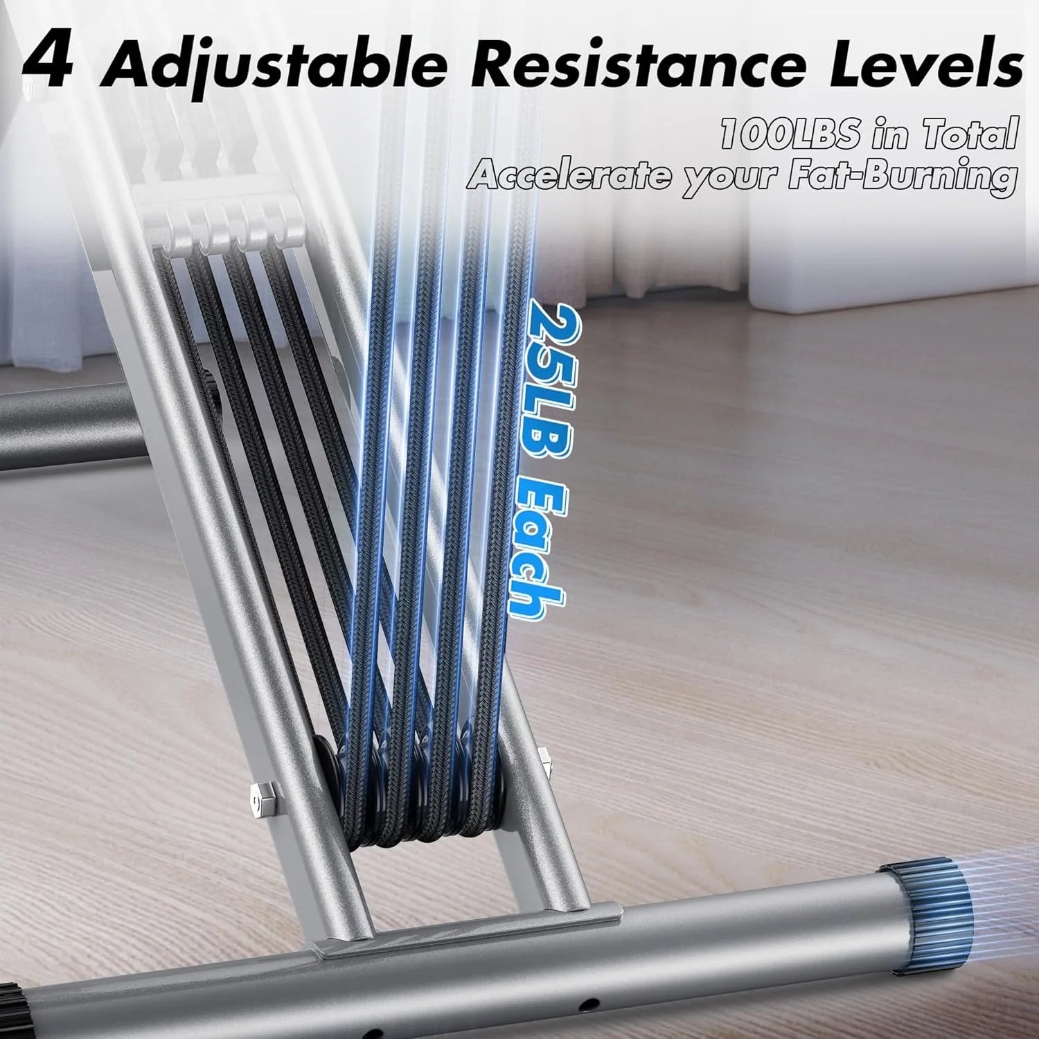 Foldable Squat Row Machine