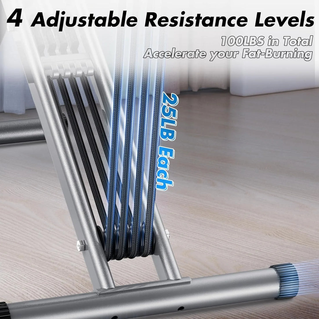 Foldable Squat Row Machine