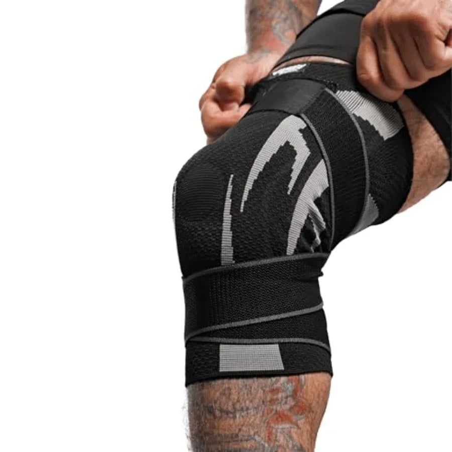 Adjustable Knee Compression Brace