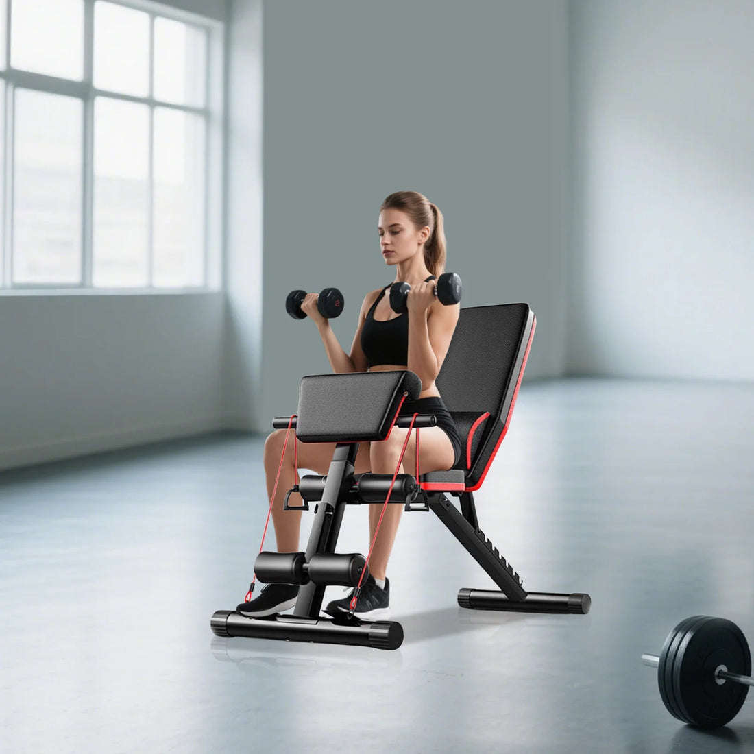 Multifunction Deadlift Bench