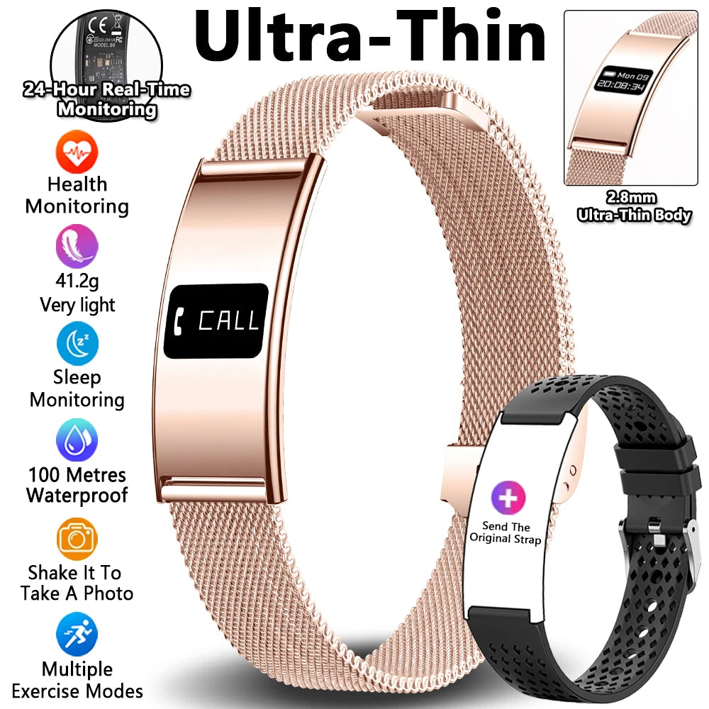 Smart Fitness Tracker Watch