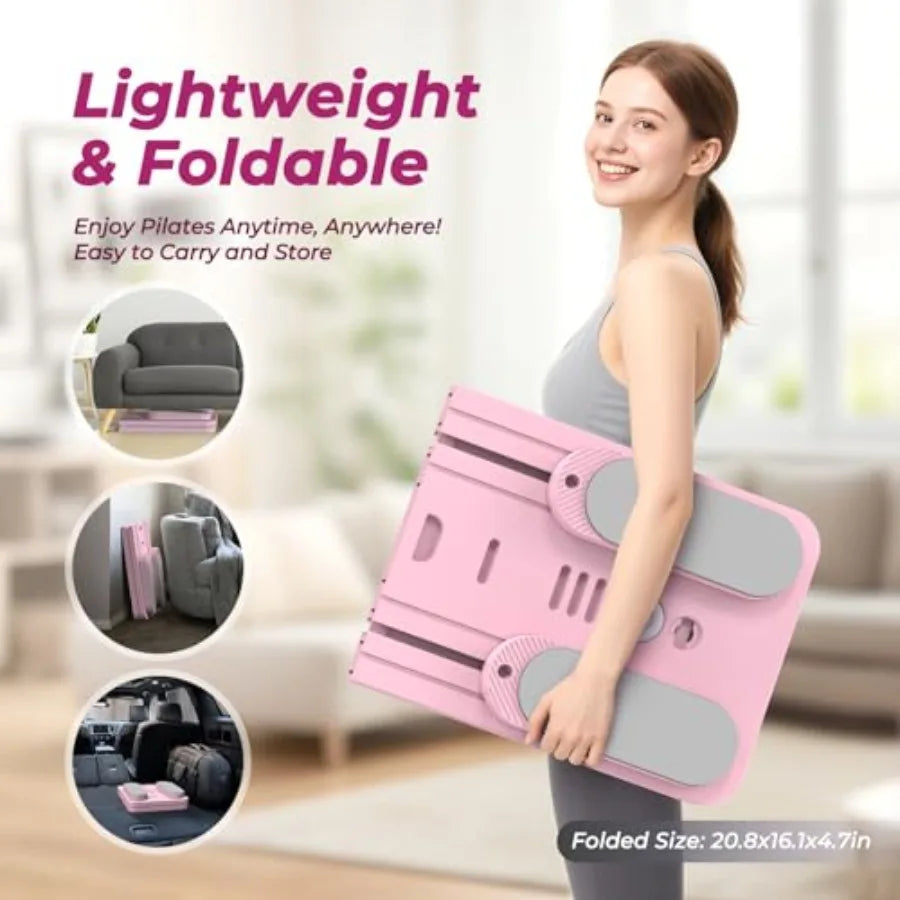 Foldable Pilates Reformer