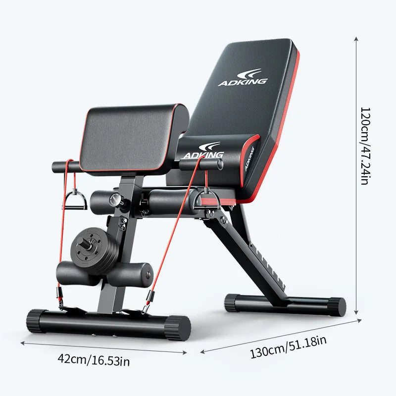 Foldable Fitness Bench