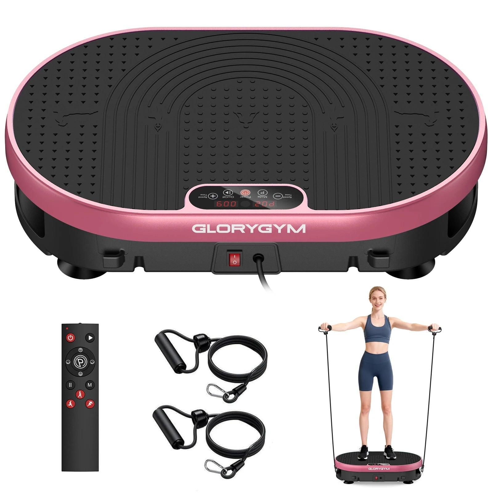 Whole Body Vibration Plate