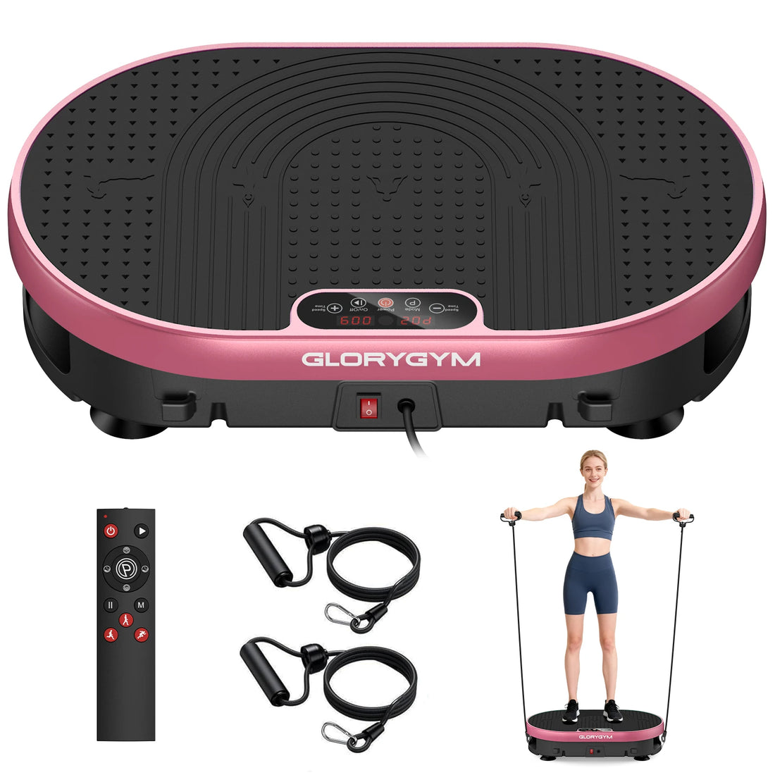 Whole Body Vibration Plate