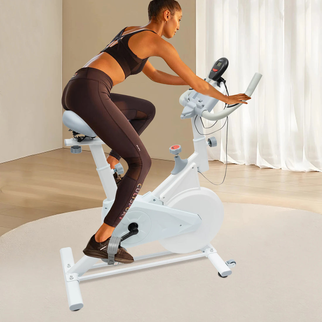 Indoor Cycling Exercise Bike