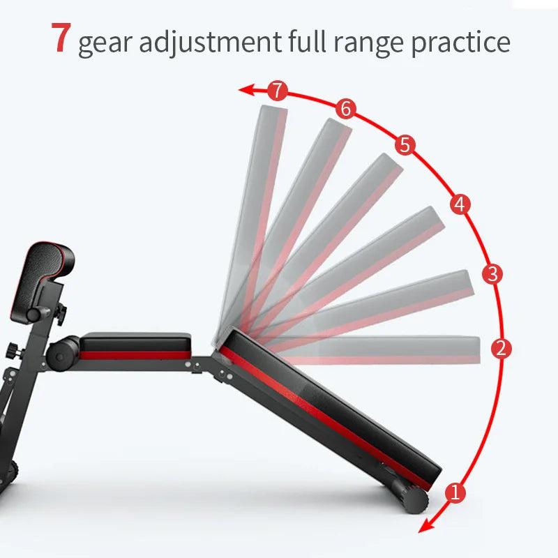 Foldable Fitness Bench