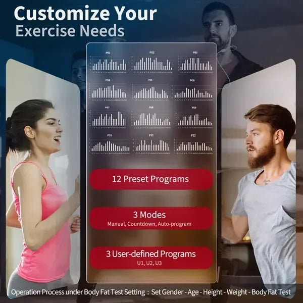 Smart Control Treadmill