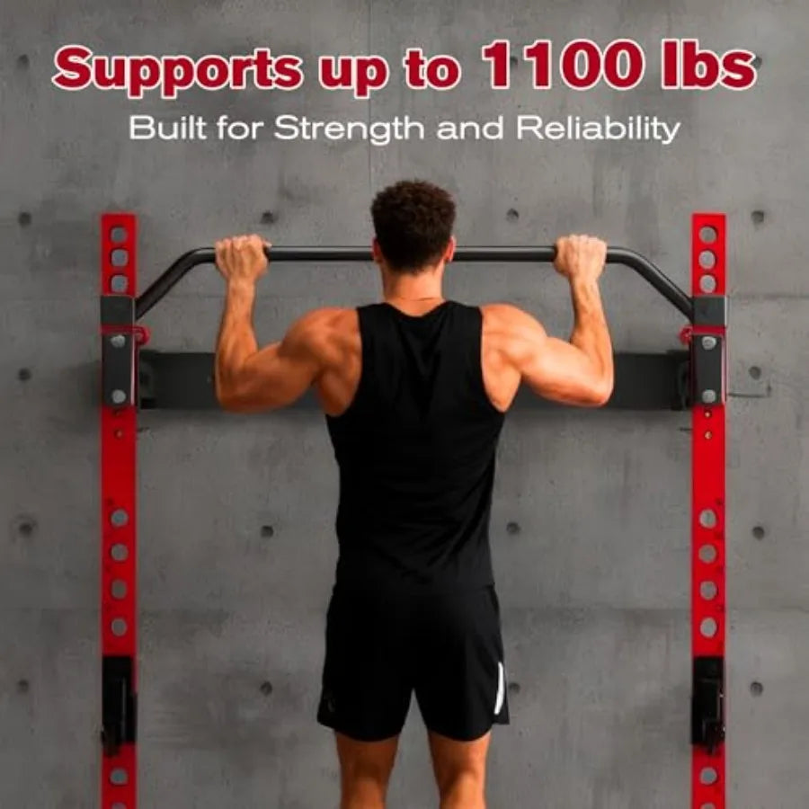 Wall Mounted Squat Rack