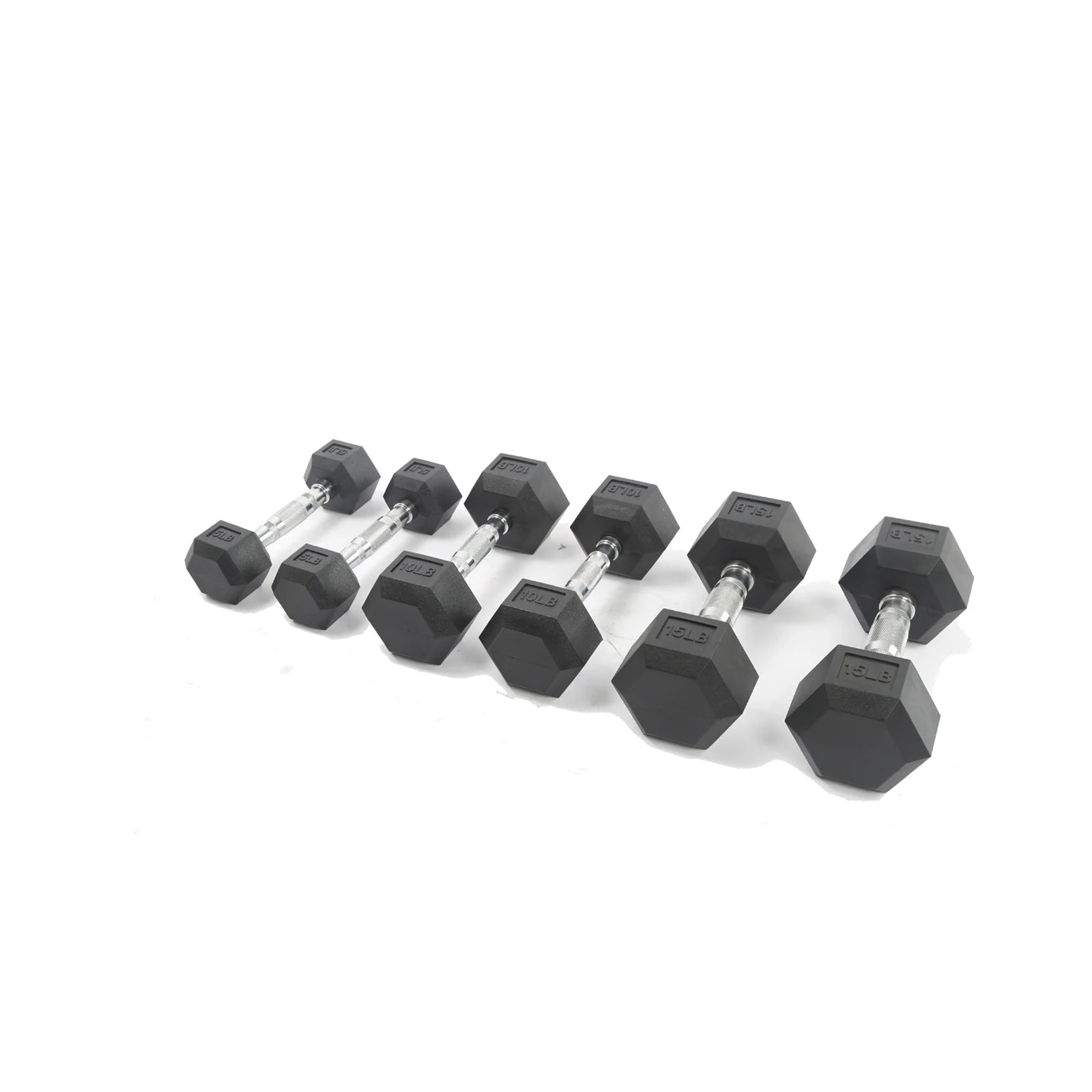 Hex Dumbbell Rack Set