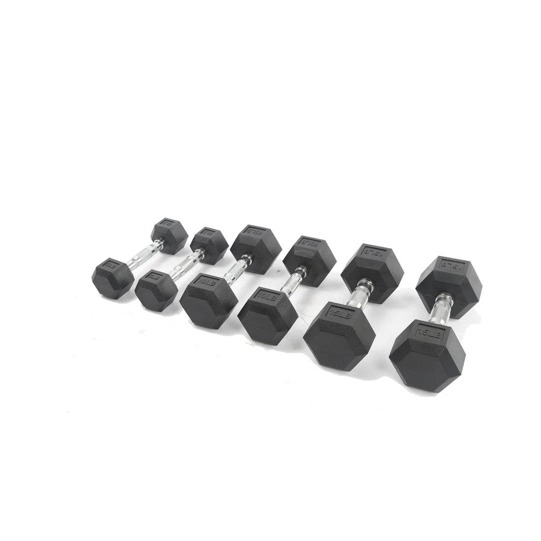 Hex Dumbbell Rack Set