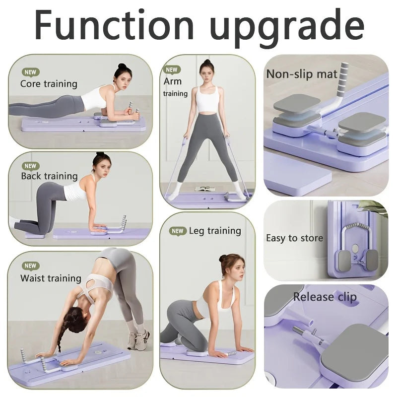 Multifunctional Pilates Exercise Board