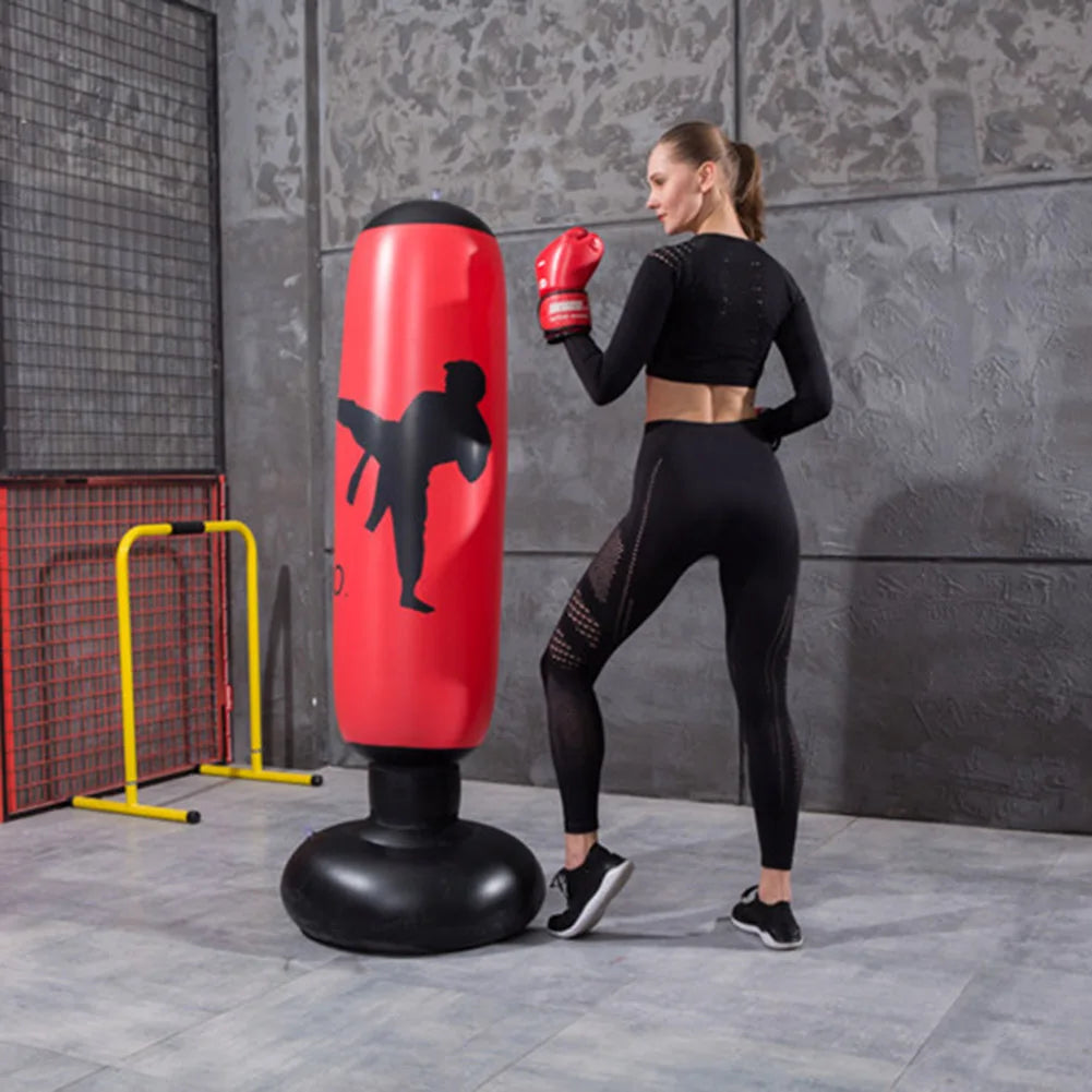 Inflatable Boxing Punch Bag