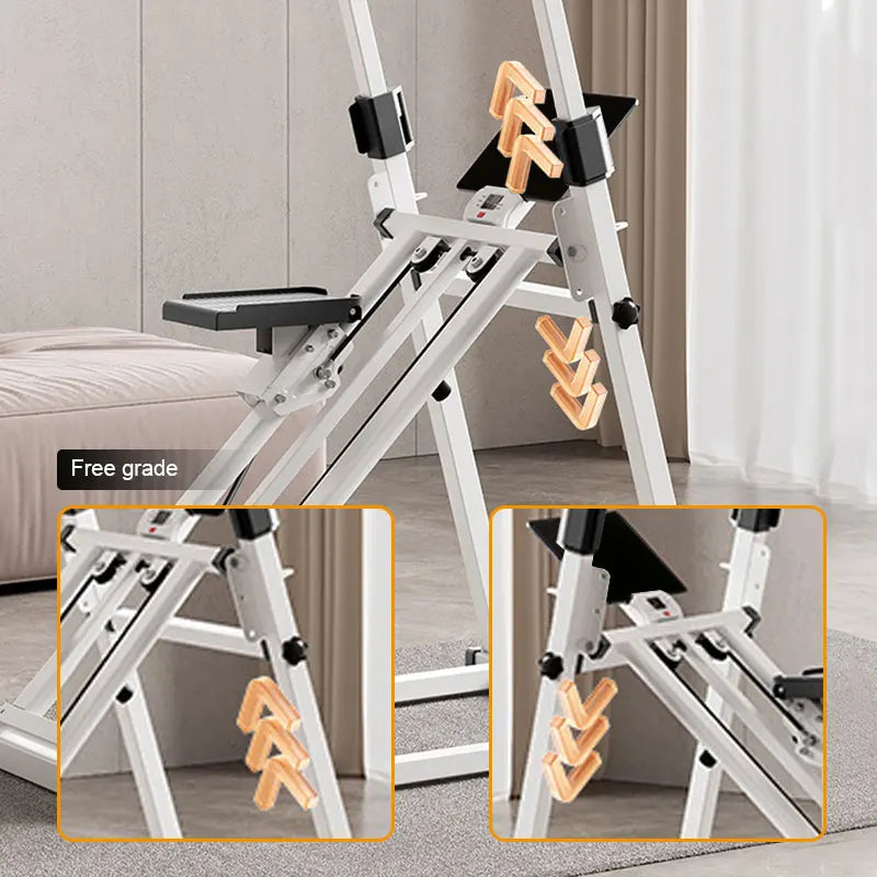 Vertical Climbing Exercise Machine