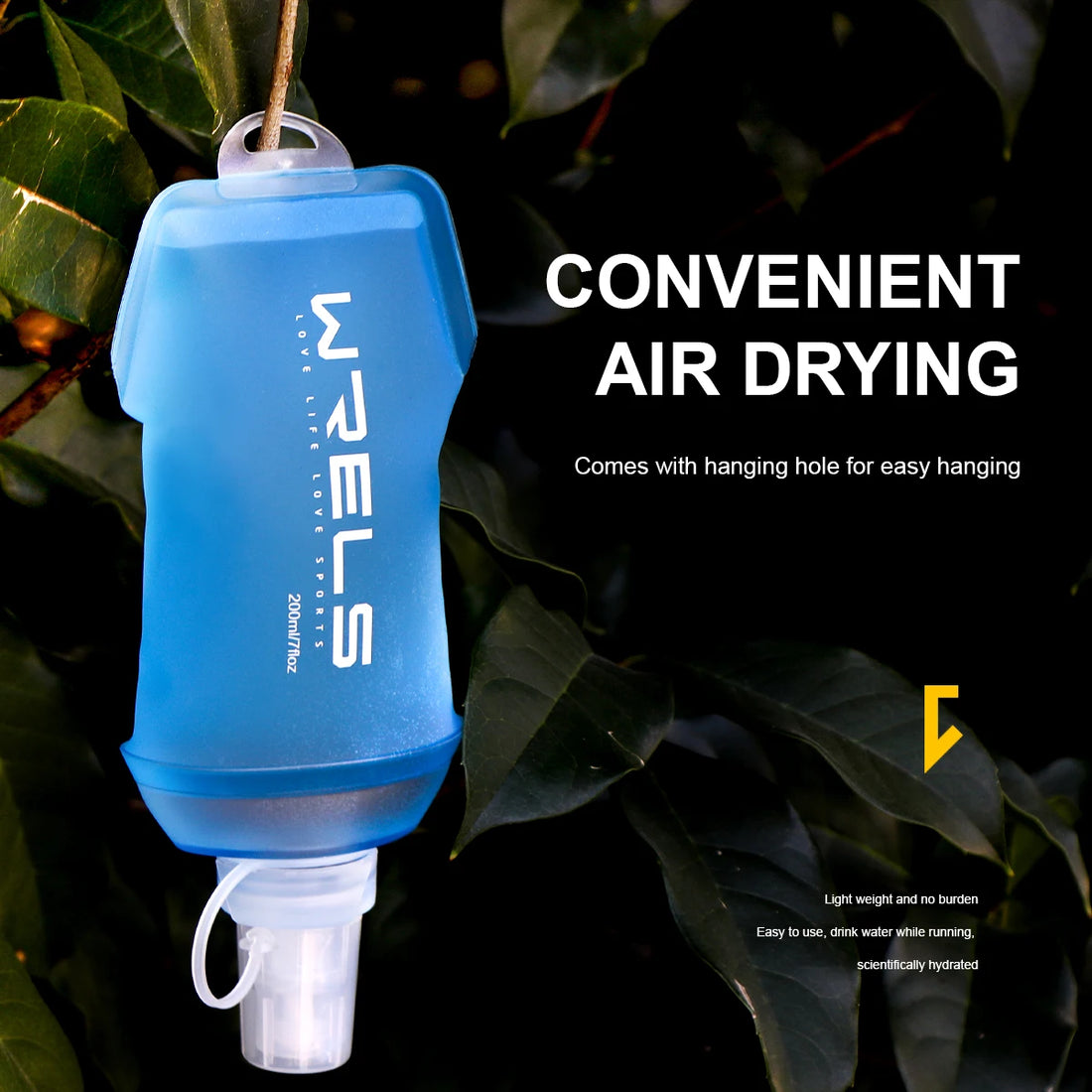 Foldable TPU Water Flask
