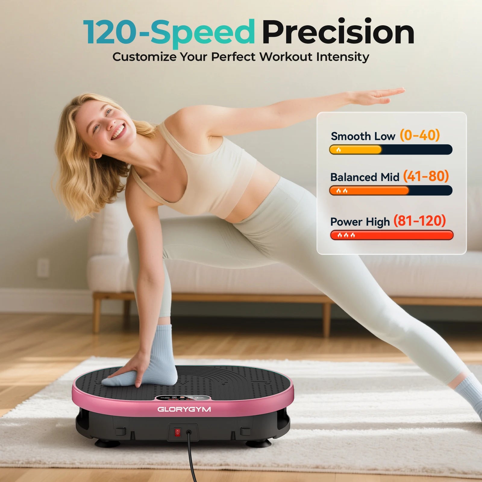 Whole Body Vibration Plate