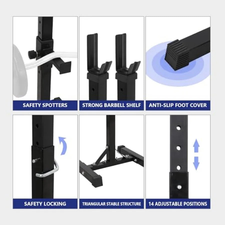 Adjustable Squat Rack