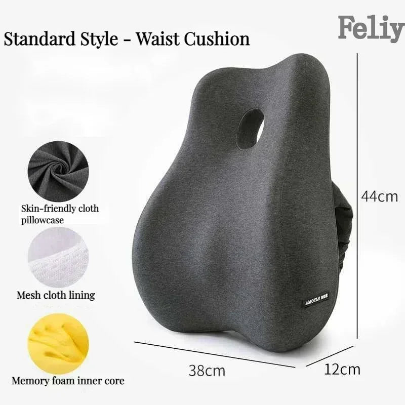 Memory Foam Lumbar Cushion