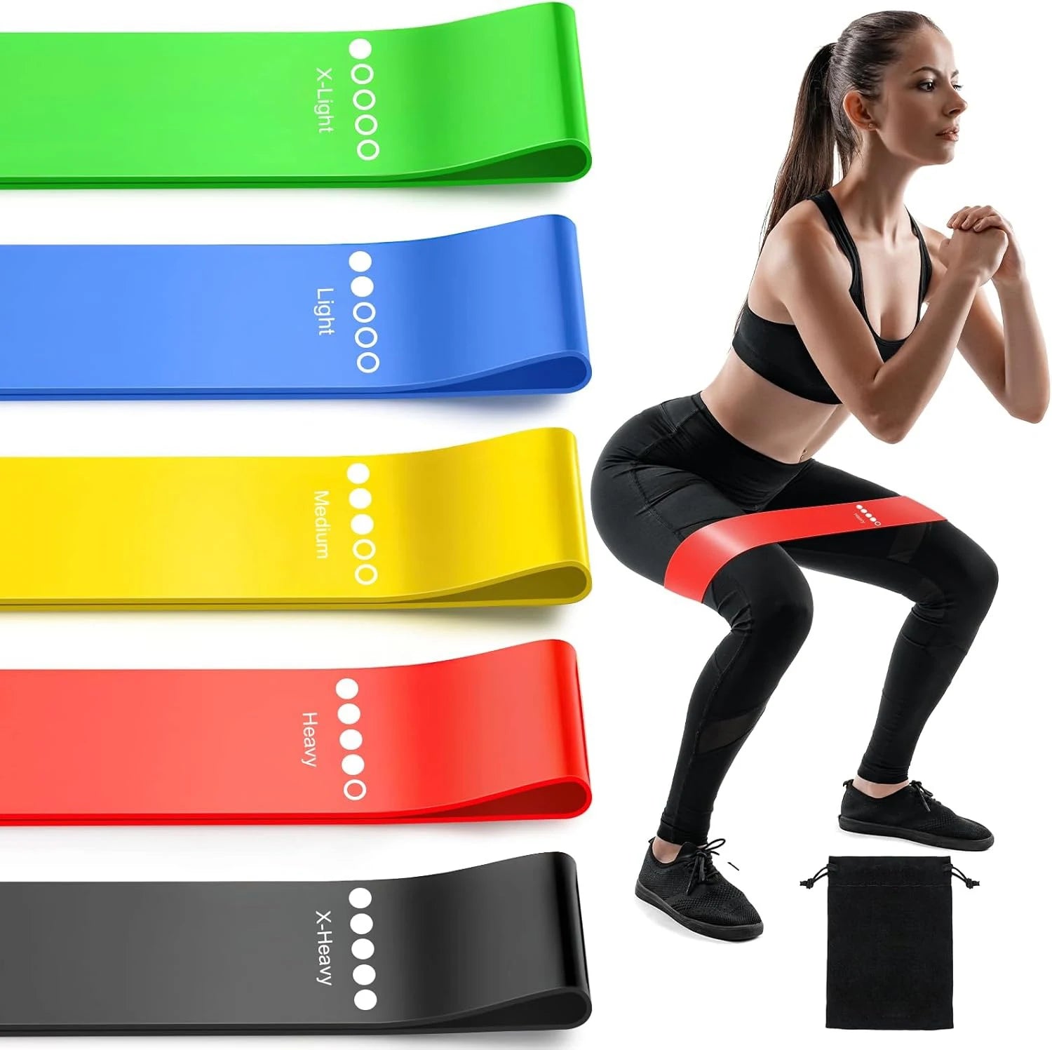 TPE Loop Resistance Bands