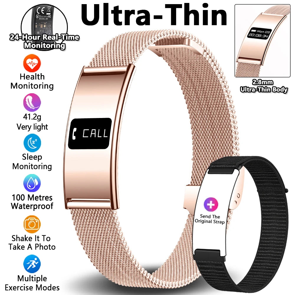 Smart Fitness Tracker Watch