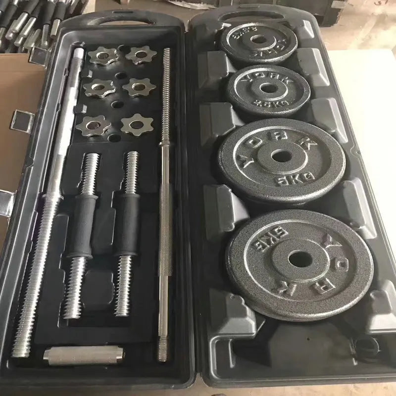 Household Dumbbell Barbell Set