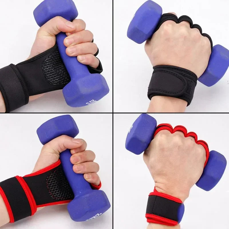 Weightlifting Wrist Support Gloves