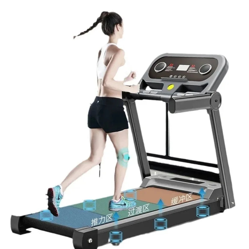 Folding Home Treadmill