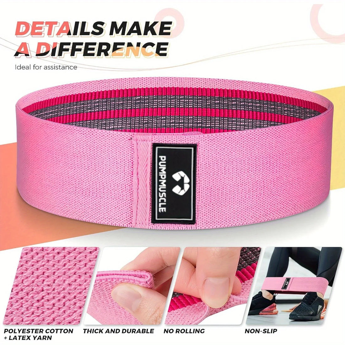 Fabric Booty Resistance Bands