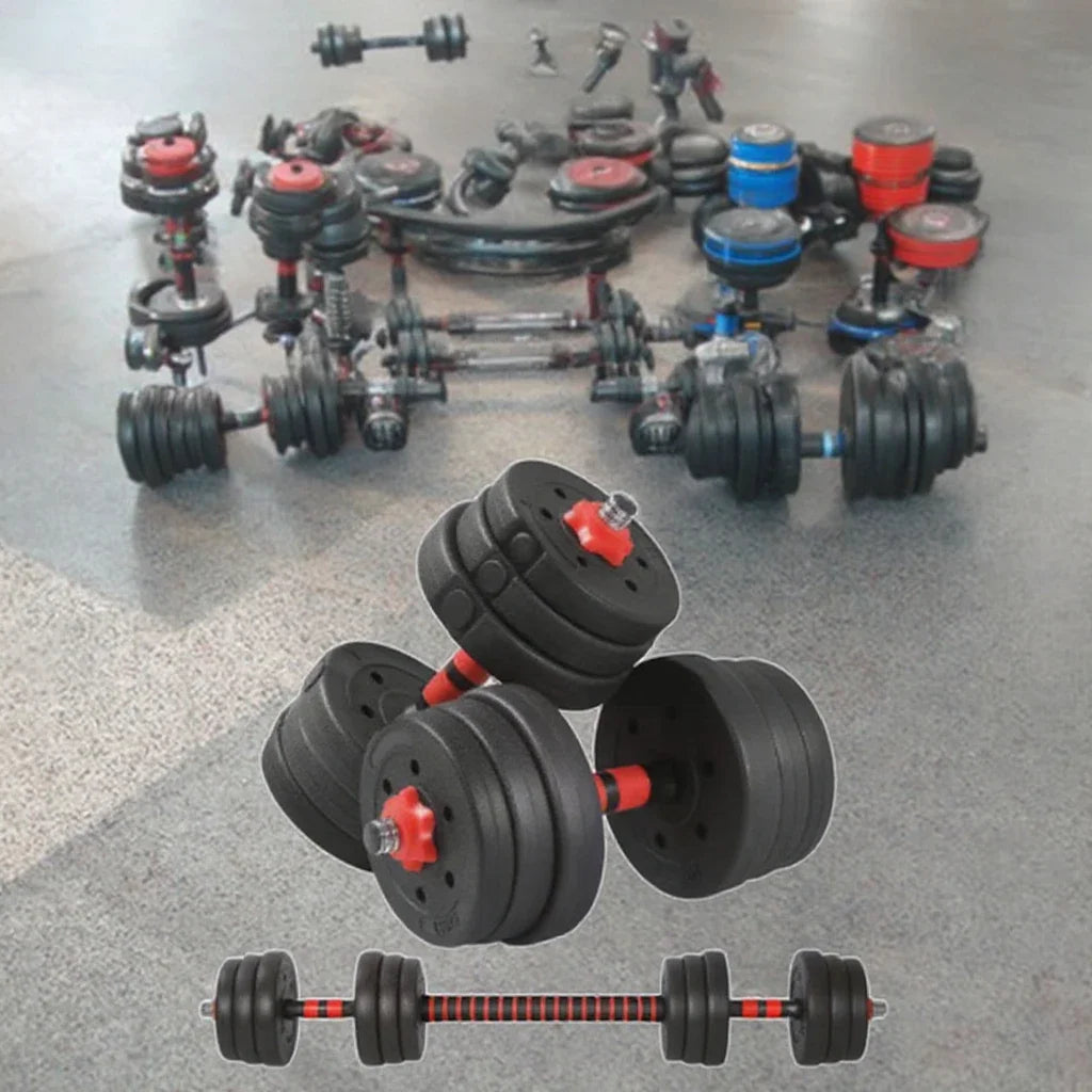 Adjustable Cast Iron Dumbbells
