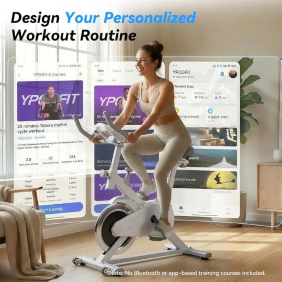 Minimalist Indoor Cycling Bike