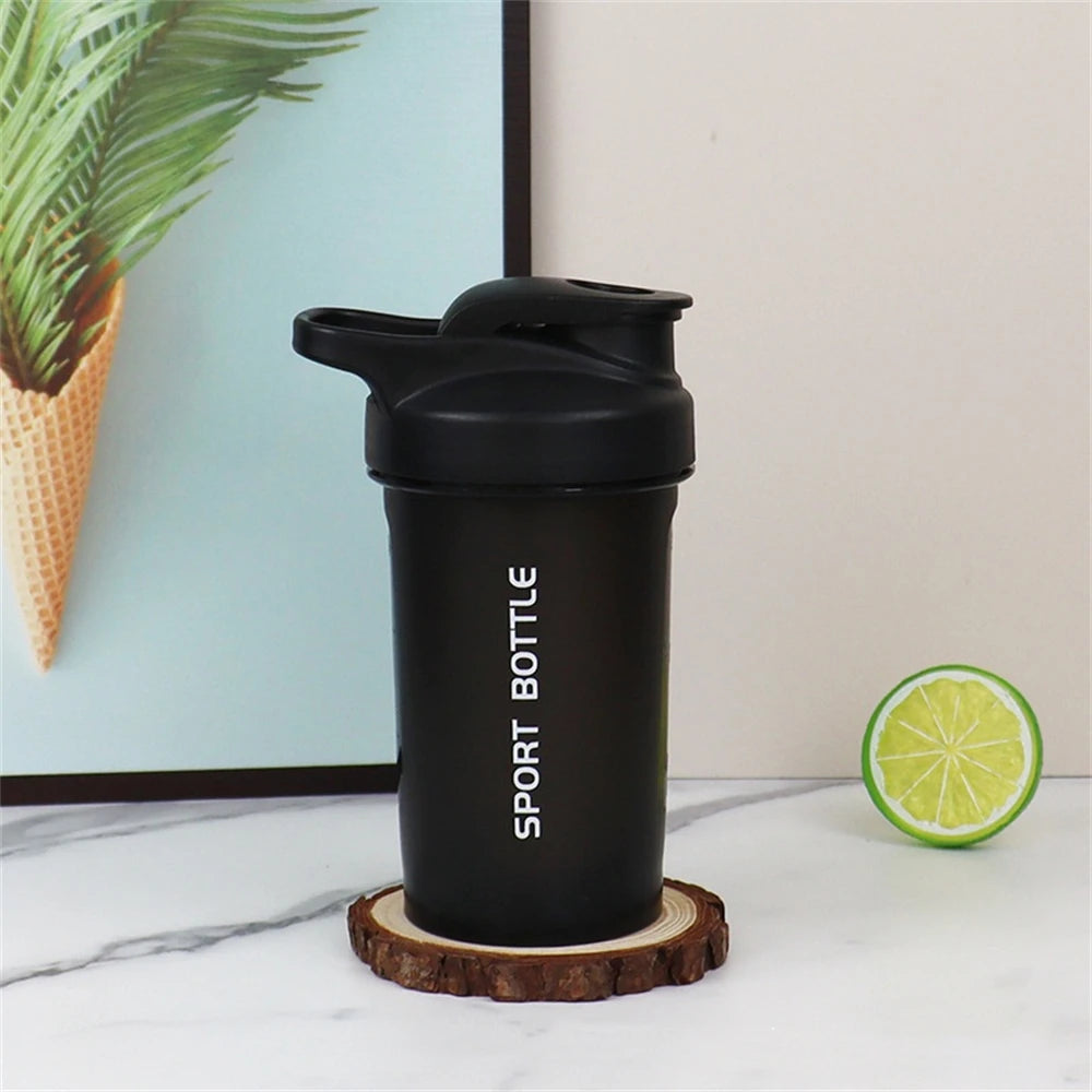 Portable Protein Shaker Bottle