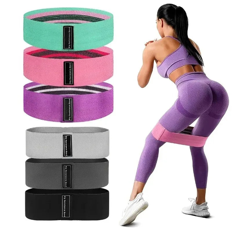 Fabric Hip Resistance Bands