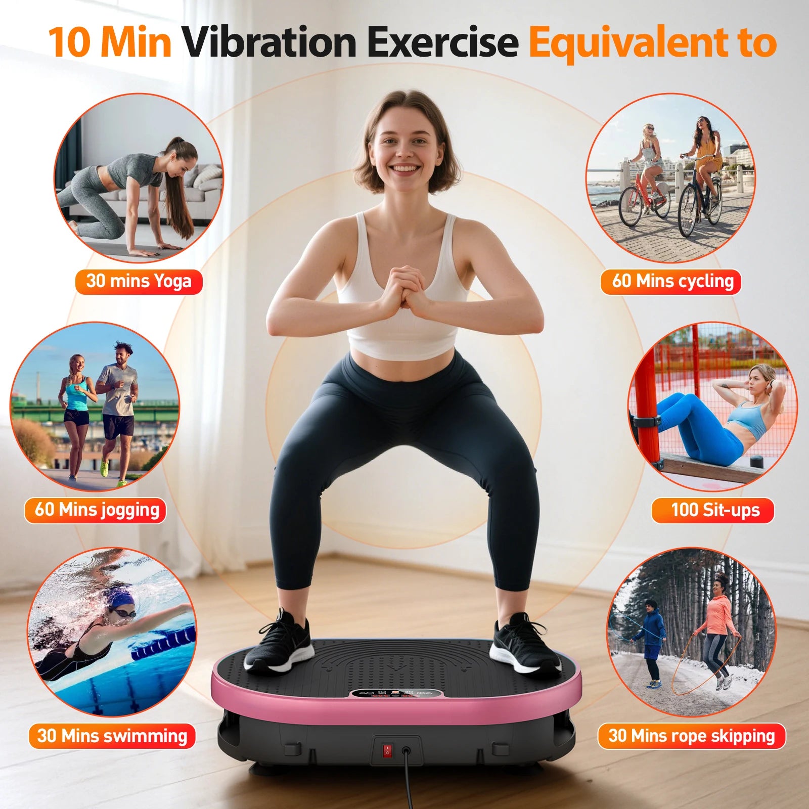 Whole Body Vibration Plate