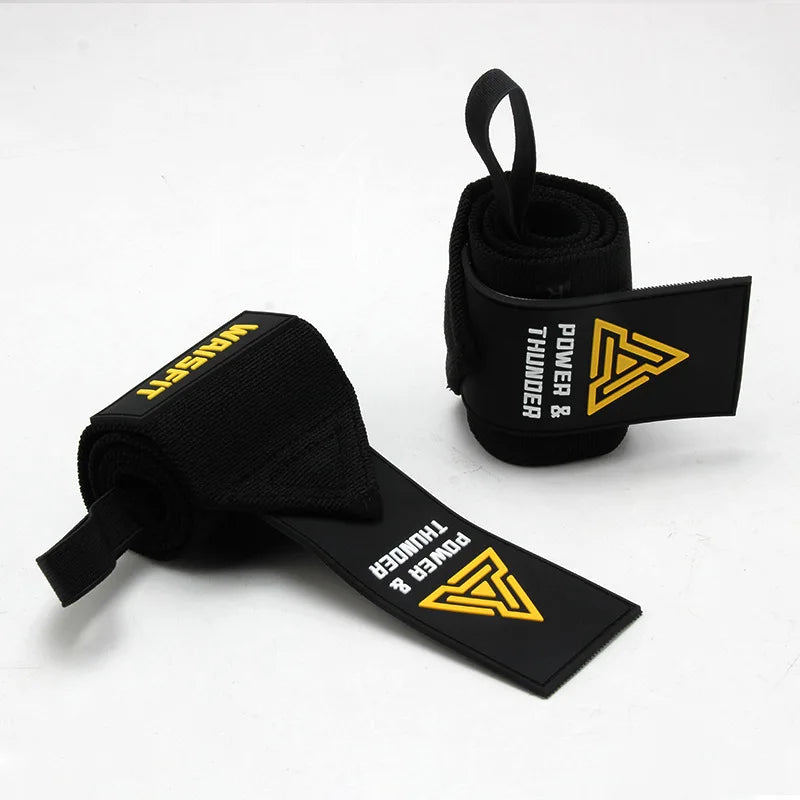 Powerlifting Wrist Support Straps