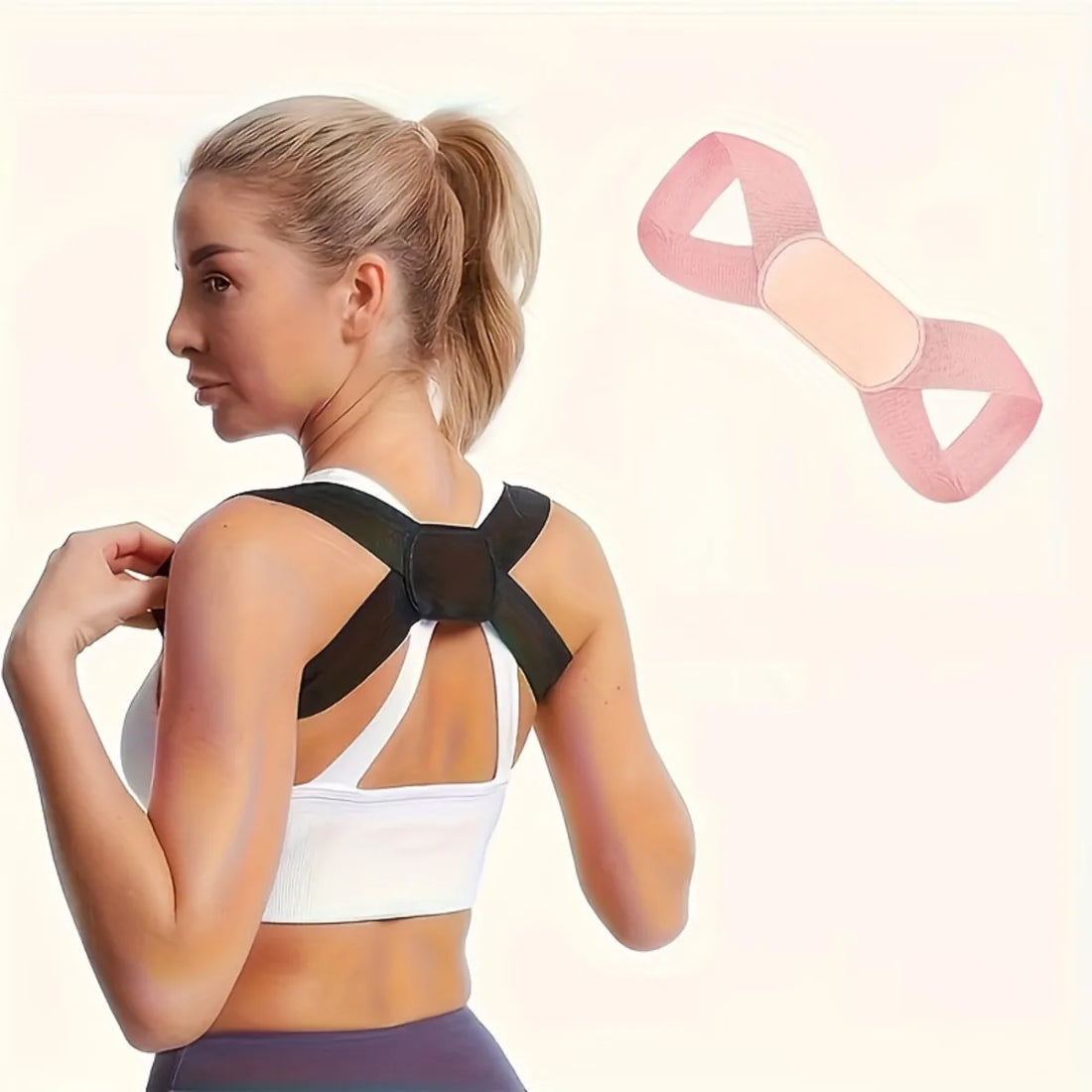 Invisible Posture Support Brace