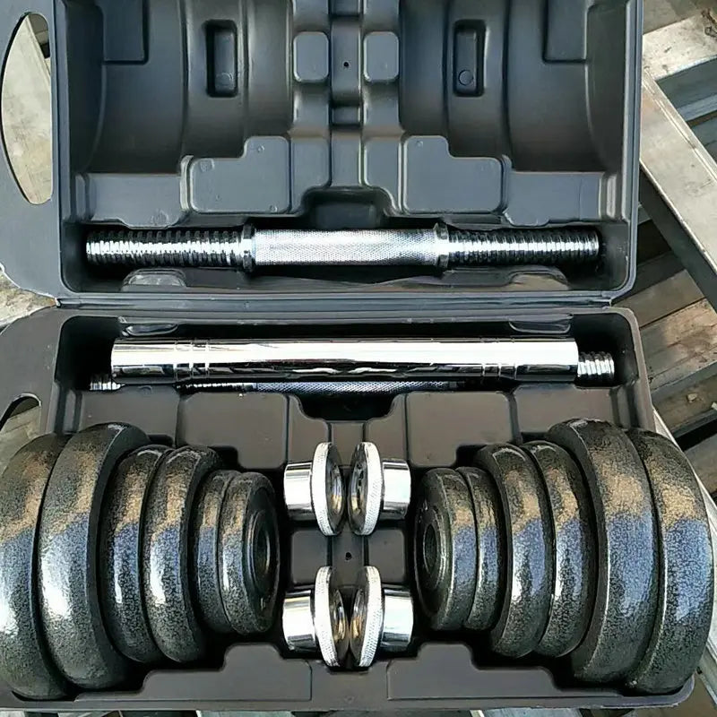 Household Dumbbell Barbell Set