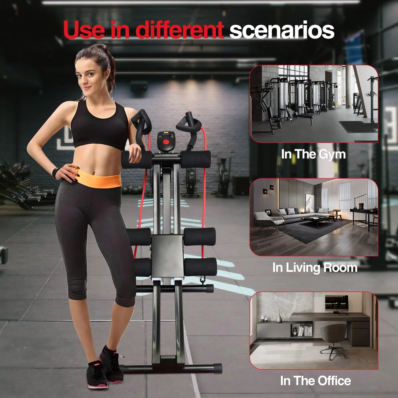 Foldable Core Ab Trainer