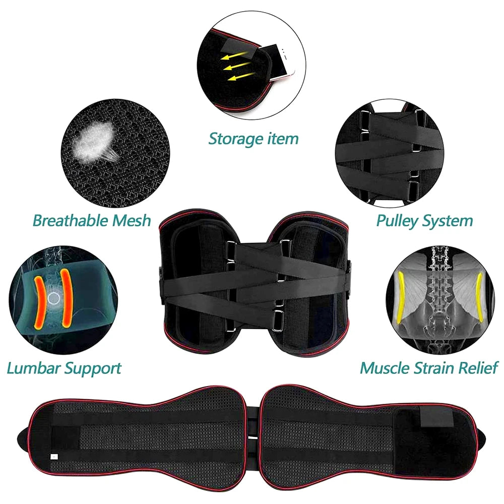 Orthopedic Lumbar Support Brace