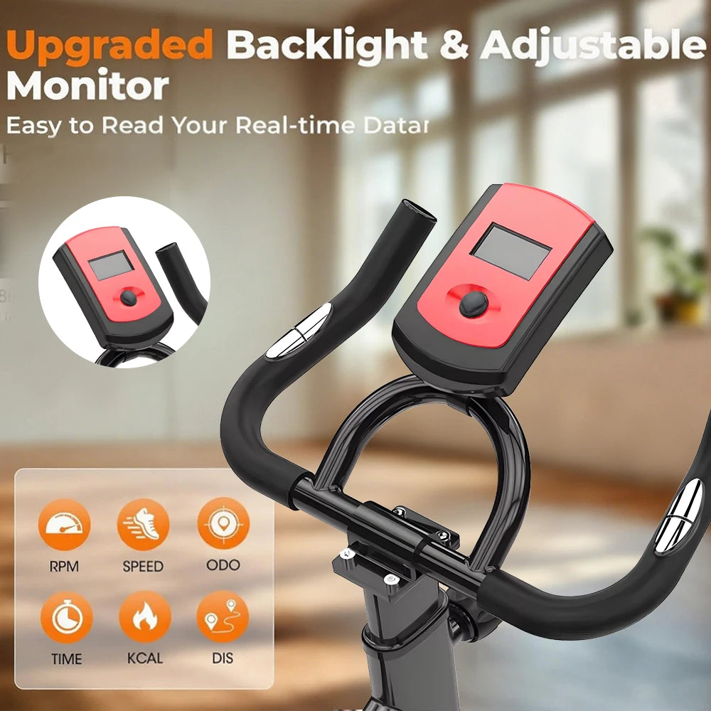 Indoor Spinning Exercise Bike