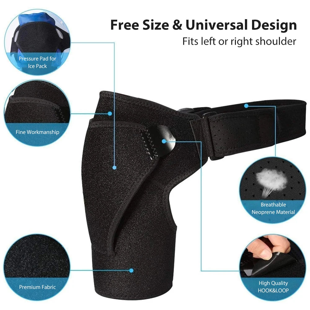 Recovery Compression Shoulder Brace