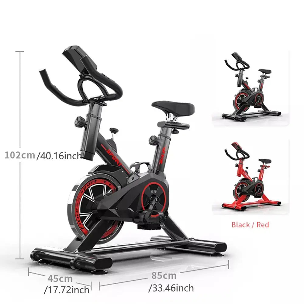Indoor Spinning Exercise Bike
