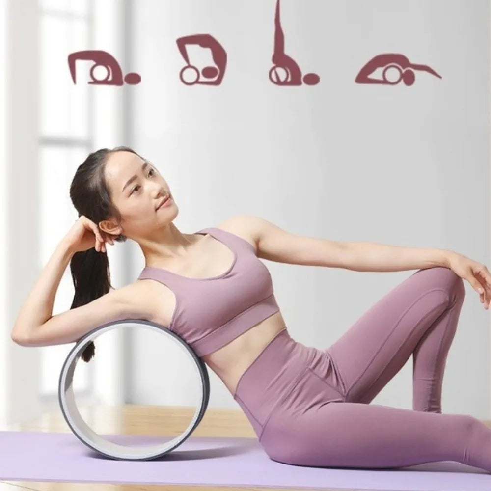 Pilates Back Massage Wheel