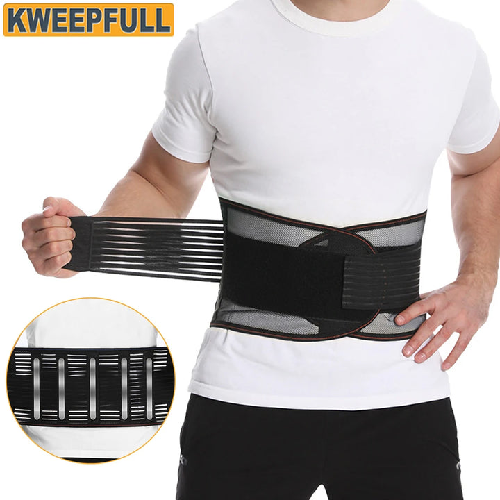 Breathable Lumbar Support Brace