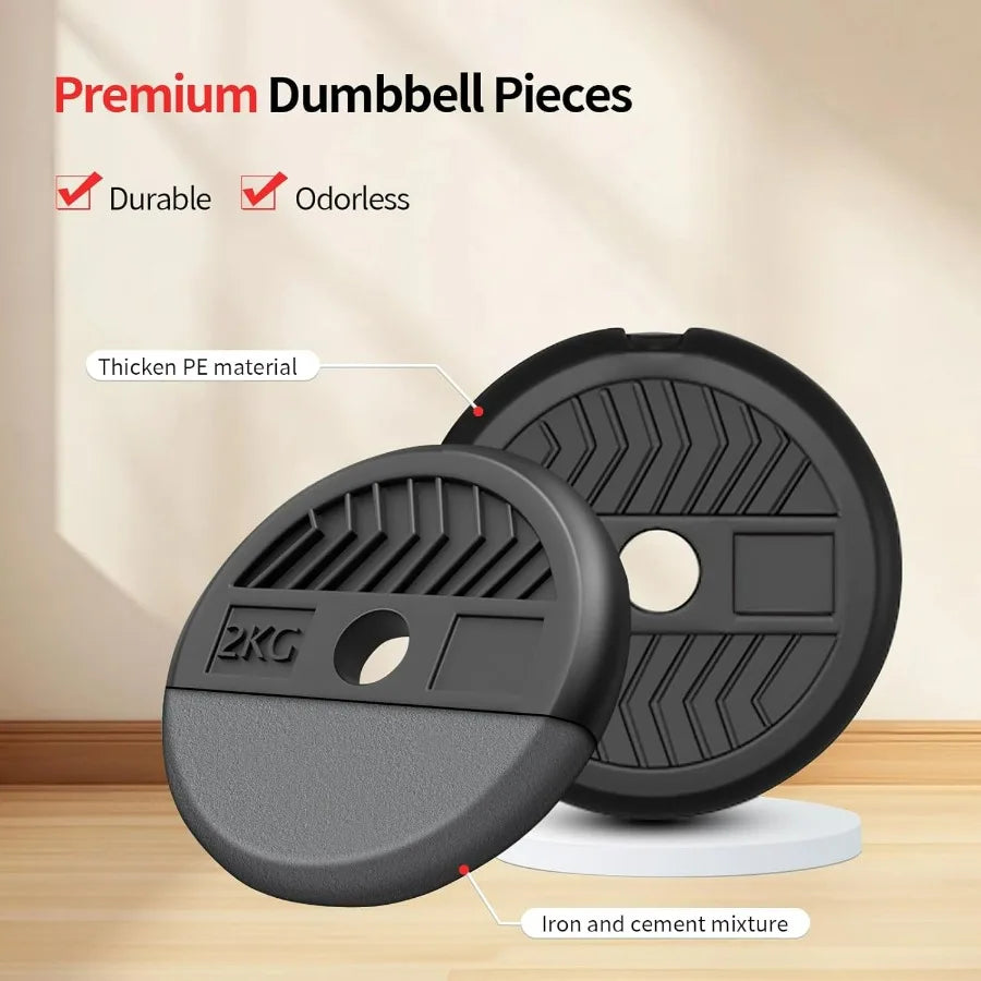 4 In 1 Dumbbells