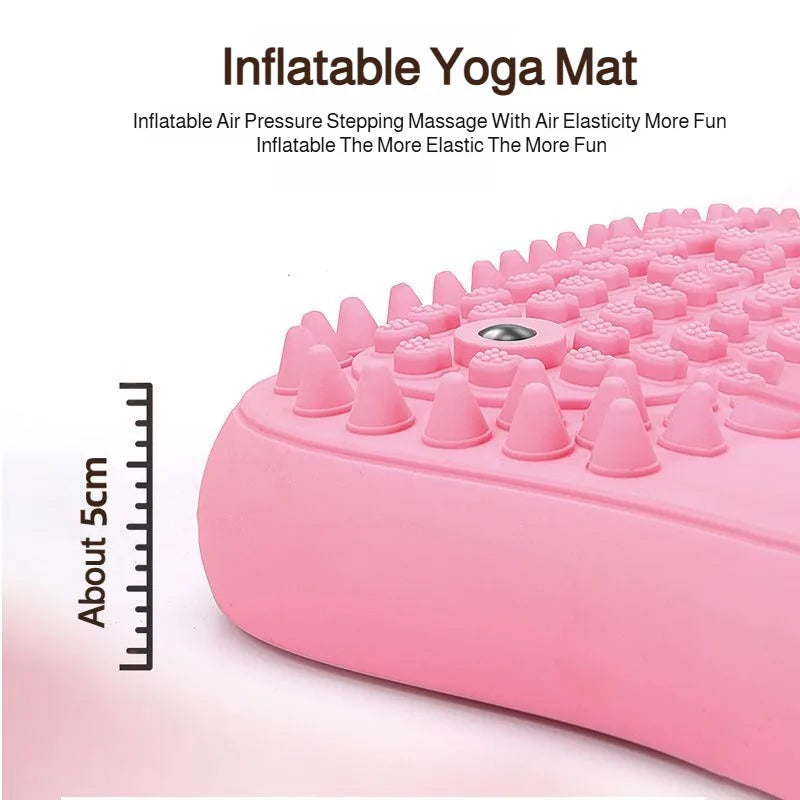 Inflatable Acupressure Foot Mat