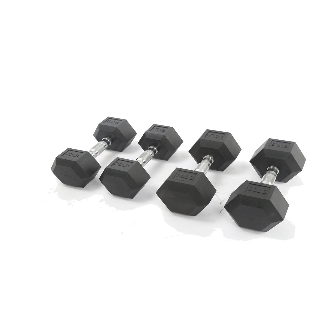 Hex Dumbbell Rack Set