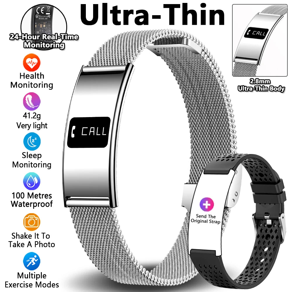 Smart Fitness Tracker Watch